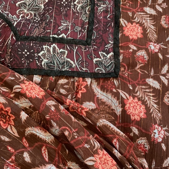 Zara multicolor top blouse - Picture 2 of 6